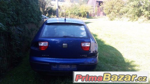 Seat Leon 1.9 Tdi 66 kw na ND – fotografie 3