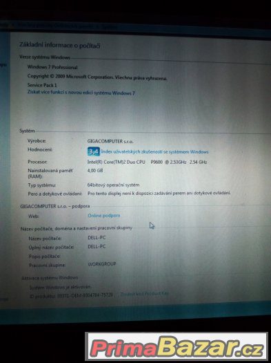 Dell Latitude E4300 – fotografie 4