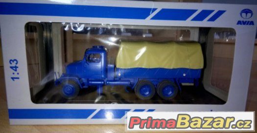 Praga V3S 1:43, Limited edition - Avia.cz SLEVA NA 1000 KČ – fotografie 1