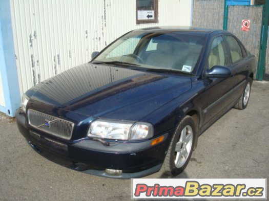 Prodám náhradní díly z vozu Volvo S80I – fotografie 3