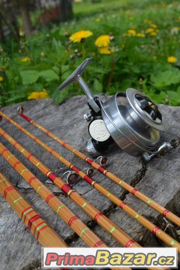 Stará rybařina,navijáky ,pruty, třpytky atd – fotografie 2