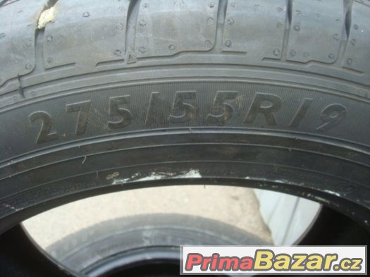Pneu Dunlop SP Sportmax 275/55/19 – fotografie 2