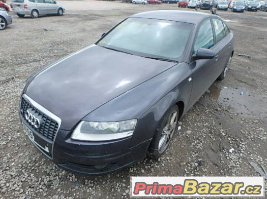 Audi A6 4f 2.0tdi BRE 2006 Sline - náhradní díly – fotografie 1