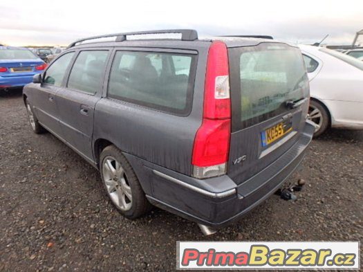 Volvo V70II D5 136kw automat 6Q - náhradní díly – fotografie 2