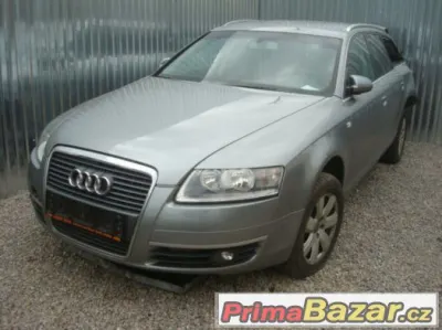 Audi A6 4F 2.7tdi BPP - náhradní díly