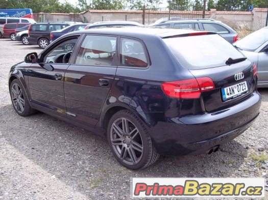 Audi A3 8P 1.4TFSI 2009 tiptronic sportback – fotografie 2