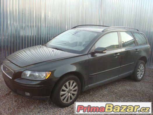 Volvo V50 D5 automat 117tkm - náhradní díly – fotografie 1
