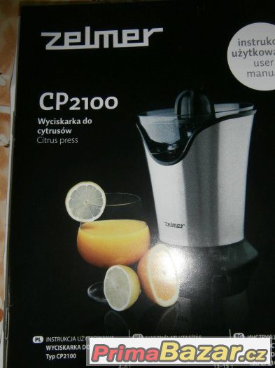 Lis na citrusy ZELMER CP2100 – fotografie 1