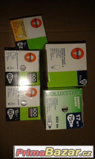 Žárovky Osram 5 ks – fotografie 2