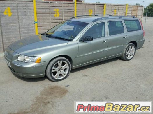 Volvo V70 D5 136kw facelift - náhradní díly levně – fotografie 1
