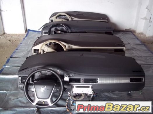 Volvo V70III/S80II palubní deska , airbag – fotografie 1