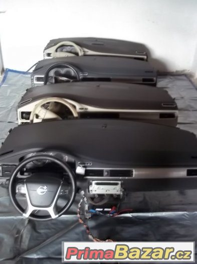 Volvo V70III/S80II palubní deska , airbag – fotografie 2