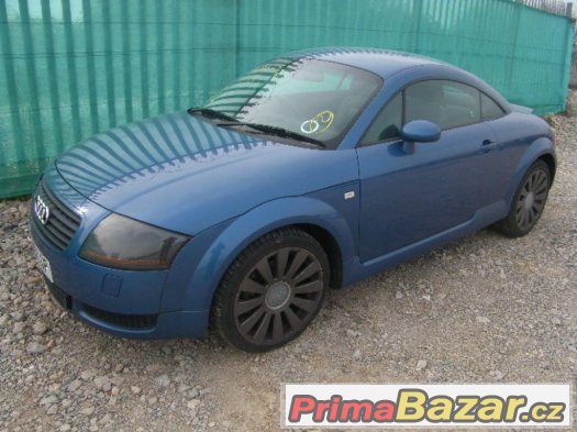 Audi TT první generace rv 1998 až 2006 – fotografie 1