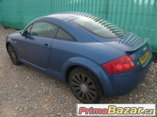 Audi TT první generace rv 1998 až 2006 – fotografie 2