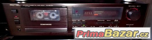Kazetový přehrávač Rotel RDX960BX - funkční – fotografie 1
