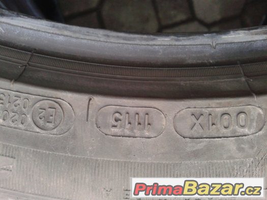265/35 R21 letní Michelin – fotografie 1