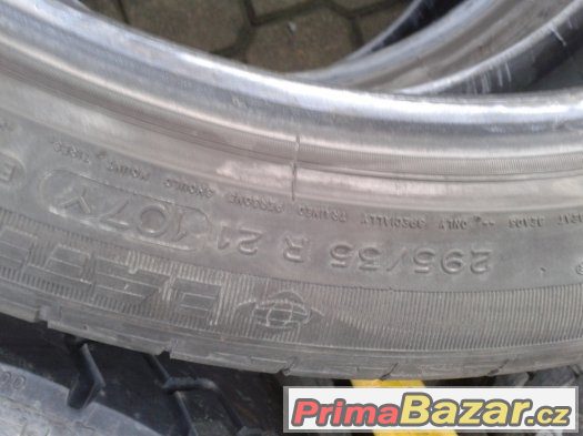 265/35 R21 letní Michelin – fotografie 2