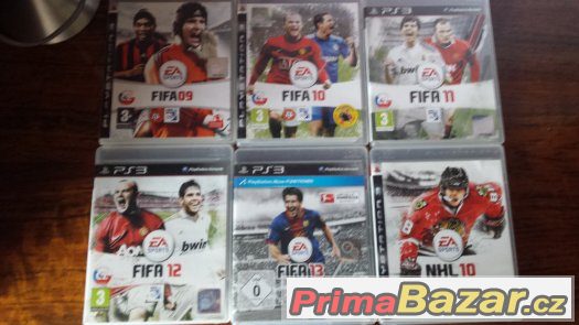 Ps3 Hry – fotografie 1