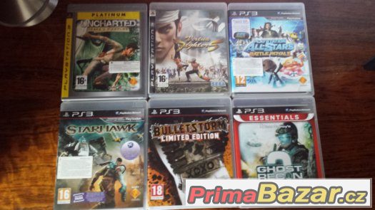 Ps3 Hry – fotografie 3