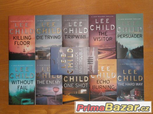 Jack Reacher / Lee Child – fotografie 2