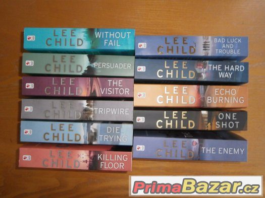 Jack Reacher / Lee Child – fotografie 4