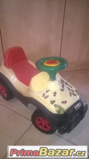Odrážedlo - auto – fotografie 1