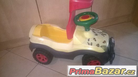 Odrážedlo - auto – fotografie 2
