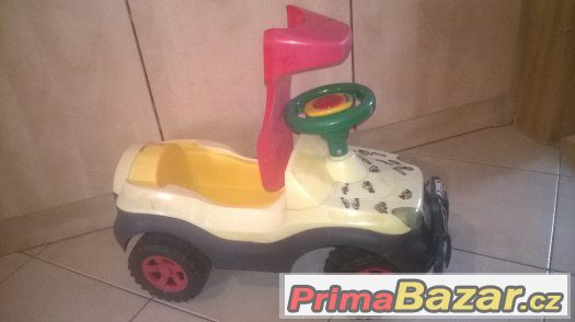 Odrážedlo - auto – fotografie 3