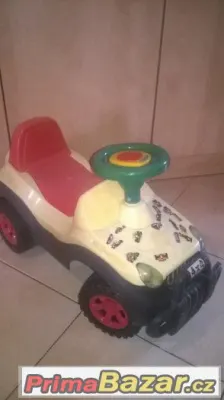 Odrážedlo - auto