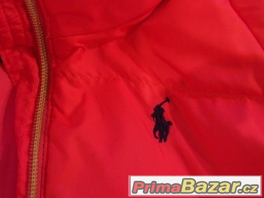 dětská péřová bunda POLO Ralph Lauren – fotografie 3
