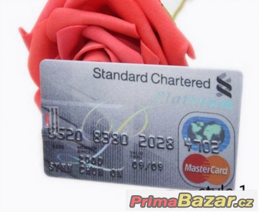 Flash Diks 16GB MasterCard – fotografie 1