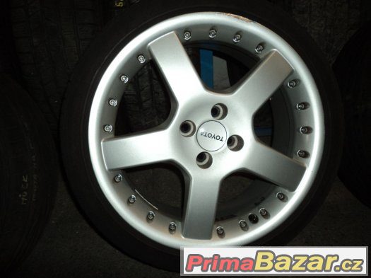 ALU disky 4x100 17" Toyota – fotografie 2