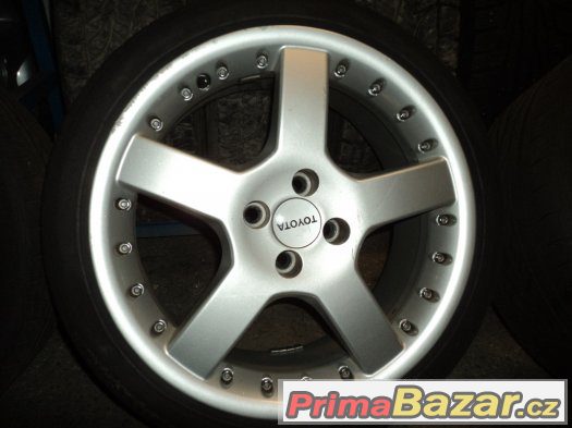 ALU disky 4x100 17" Toyota – fotografie 3
