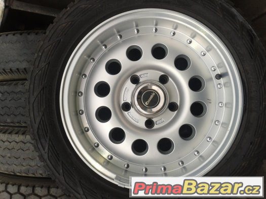 ALU kola 5x139,7 Excentric Paris-Dakar 17" – fotografie 1