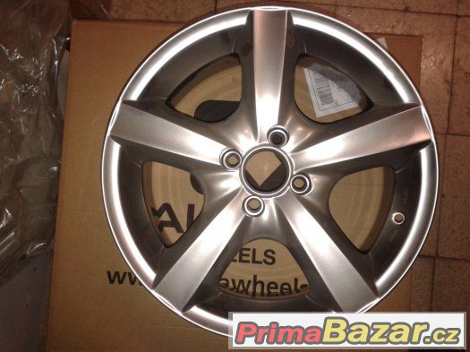 ALU disky Dezent F 16" 4x100 – fotografie 1