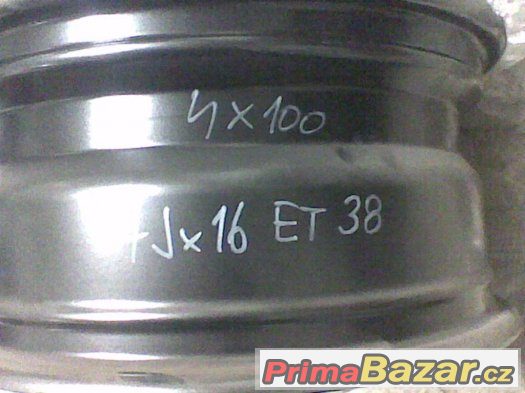 ALU disky Dezent F 16" 4x100 – fotografie 3