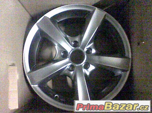 ALU disky Dezent F 16" 5x108 Ford – fotografie 2