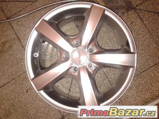 ALU disky Dezent F 16" 5x108 Ford – fotografie 3