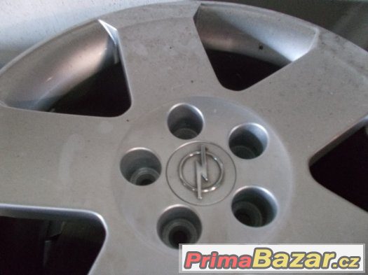 ALU disky 17" 5x110 originál Opel – fotografie 1