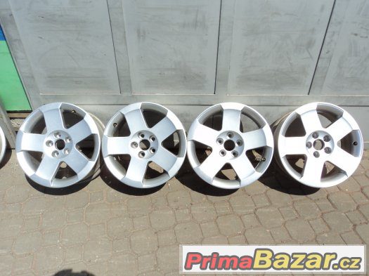 ALU disky 17" 5x110 originál Opel – fotografie 2