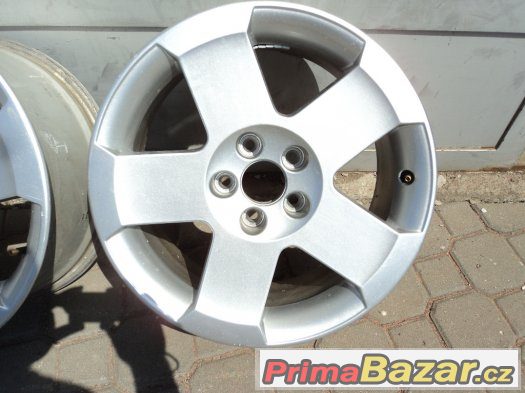ALU disky 17" 5x110 originál Opel – fotografie 3