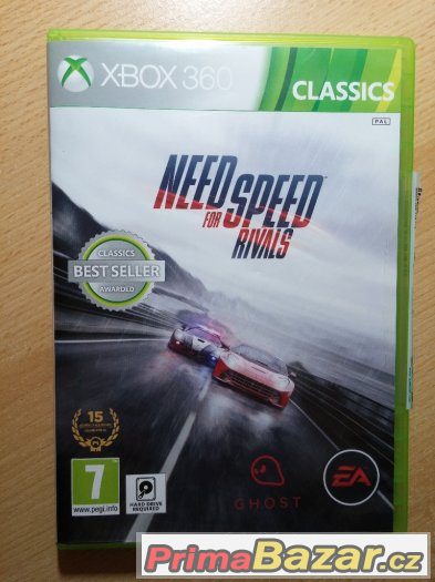 Hra na Xbox360 NEED FOR SPEED RIVALS – fotografie 1