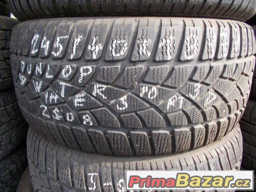 245/40 R18 zimní Dunlop – fotografie 3