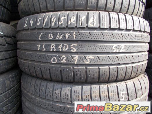 245/45 R18 zimní Continental – fotografie 1