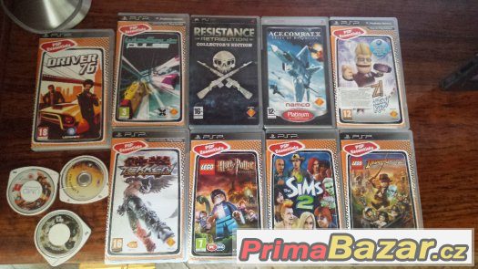 Psp Hry – fotografie 1
