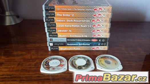 Psp Hry – fotografie 2