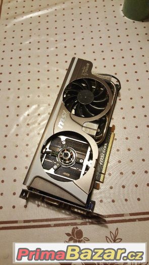 MSI N460GTX Hawk Talon Attack – fotografie 2