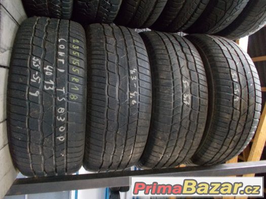 235/55 R18 zimní Continental – fotografie 4