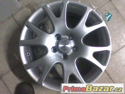 ALU disky Dezent O 17" 5x114,3