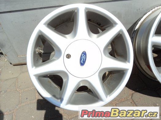 ALU disky originál Ford 15" – fotografie 4